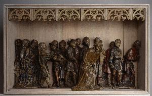 Danish Unknown Goldsmith - The Carrying of the Cross, from the Church of St. Martin, Lorch am Rhein
