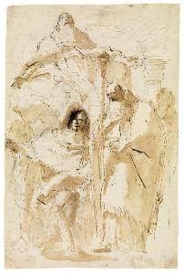 Wikioo.org - The Encyclopedia of Fine Arts - Artist, Painter  Giambattista Tiepolo