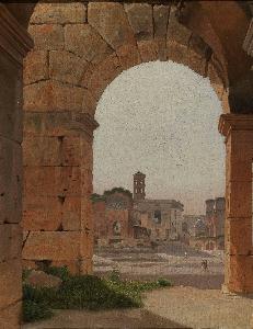 Wikioo.org - The Encyclopedia of Fine Arts - Artist, Painter  Johan Fredrik Eckersberg