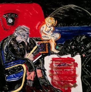 Wikioo.org - The Encyclopedia of Fine Arts - Artist, Painter  Ronald Brooks Kitaj