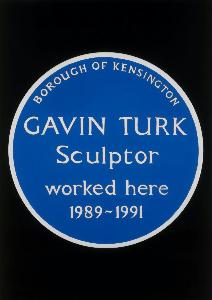 Gavin Turk