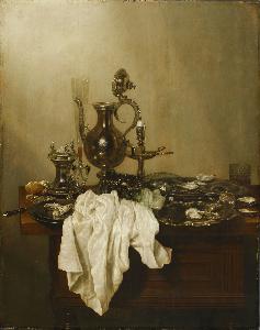 Wikioo.org - The Encyclopedia of Fine Arts - Artist, Painter  Gerret Willemsz. Heda
