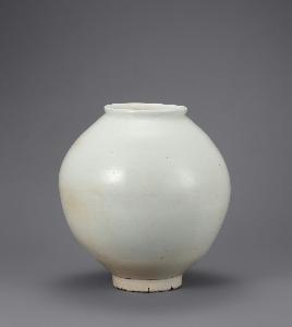 Danish Unknown Goldsmith - White Porcelain Jar