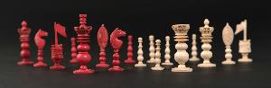 Danish Unknown Goldsmith - Chess pieces