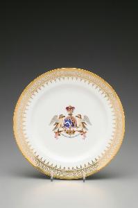 Sèvres Porcelain Factory - Plate