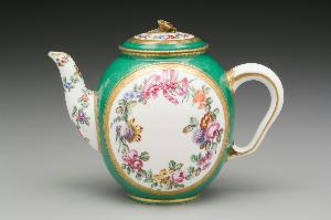 Sèvres Porcelain Factory - Teapot