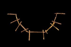 Muisca Culture - Necklace of tubular beads