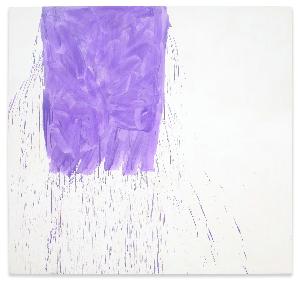Michel Majerus - Michel Majerus: Untitled (Violet), 1997