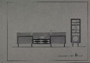 Franz Ehrlich - 2 SINGLE BEDS B RANGE (Standardized unit furniture \