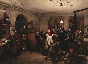 Wikioo.org - The Encyclopedia of Fine Arts - Artist, Painter  Felix Schlesinger