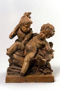 Francesco Ladetto - Putti Playing