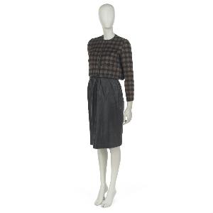 Bonnie Brown - Suit ensemble comprising bolero jacket and skirt