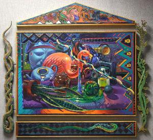 Wikioo.org - The Encyclopedia of Fine Arts - Artist, Painter  Mark Messersmith