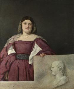 Titian Ramsey Peale Ii - Portrait of a Woman