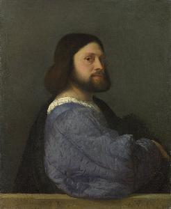 Titian Ramsey Peale Ii - Portrait of Ariosto