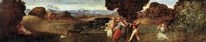 Titian Ramsey Peale Ii - The Birth of Adonis