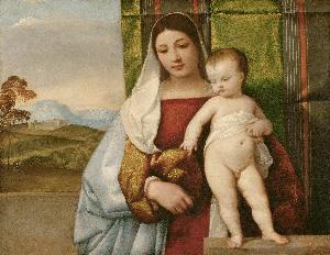 Titian Ramsey Peale Ii - The Gipsy Madonna