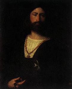Titian Ramsey Peale Ii - A Knight of Malta