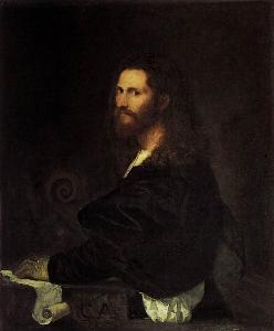 Titian Ramsey Peale Ii - Portrait of a Musician