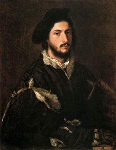Titian Ramsey Peale Ii - Portrait of Vincenzo Mosti