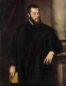 Titian Ramsey Peale Ii - Portrait of Benedetto Varchi