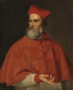 Titian Ramsey Peale Ii - Portrait of Pietro Bembo