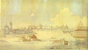 Wikioo.org - The Encyclopedia of Fine Arts - Artist, Painter  Максим Никифорович Воробьёв
