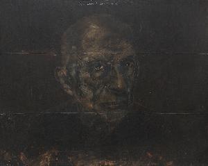 Enrique Martínez Celaya - Portrait of Leon Golub