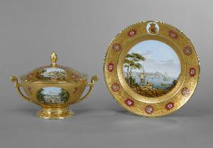 Wikioo.org - The Encyclopedia of Fine Arts - Artist, Painter  Marc Schoelcher's Porcelain Factory
