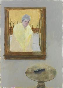 Enrique Martínez Celaya - Untitled (Boy in Window)