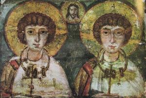 Orthodox Icons - Ss.Sergius and Bacchus