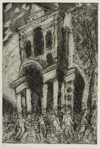 Wikioo.org - The Encyclopedia of Fine Arts - Artist, Painter  Leon Kossoff
