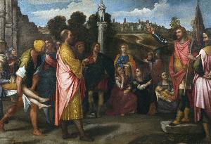 Wikioo.org - The Encyclopedia of Fine Arts - Artist, Painter  Enea Salmeggia Known As Talpino