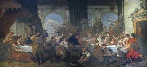 Wikioo.org - The Encyclopedia of Fine Arts - Artist, Painter  Giuseppe Tortelli