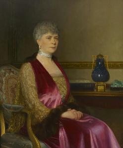 Wikioo.org - The Encyclopedia of Fine Arts - Artist, Painter  Leonard Campbell Taylor