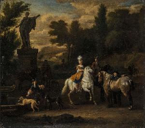 Dirck Carelsz. Maas