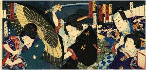 Toyohara Kunichika