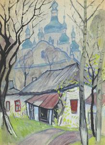 Yuriy Khymych - Cyril-#39;s Church (Kyiv)