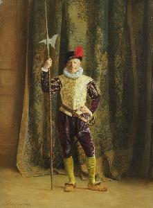 Wikioo.org - The Encyclopedia of Fine Arts - Artist, Painter  Eduard Charlemont