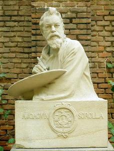 Mariano Benlliure - Busto de Joaqu-#237;n Sorolla