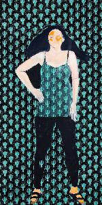 Wikioo.org - The Encyclopedia of Fine Arts - Artist, Painter  Linda Brescia