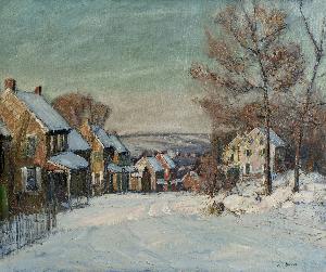 Wikioo.org - The Encyclopedia of Fine Arts - Artist, Painter  Walter Emerson Baum