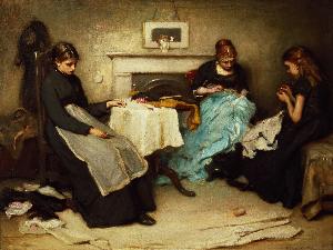 Wikioo.org - The Encyclopedia of Fine Arts - Artist, Painter  Francis Montague Holl