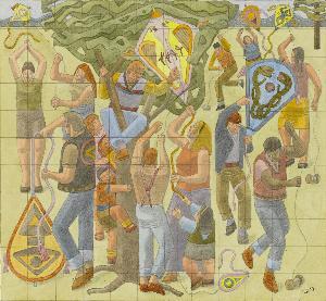 Wikioo.org - The Encyclopedia of Fine Arts - Artist, Painter  William Roberts