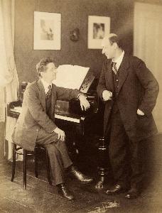 Otto Schlosser & Max Wenisch