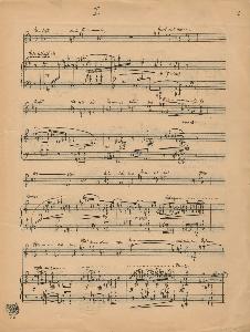 Hanns Eisler (Text: Klabund)