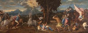 Wikioo.org - The Encyclopedia of Fine Arts - Artist, Painter  Giulio Licinio Il Romano