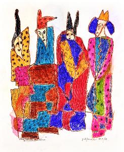 George Stefanescu - The Witches of Salem
