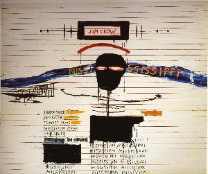 Jean Michel Basquiat - Jim Crow