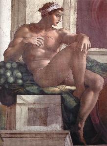 Michelangelo Morlaiter - Ignudo